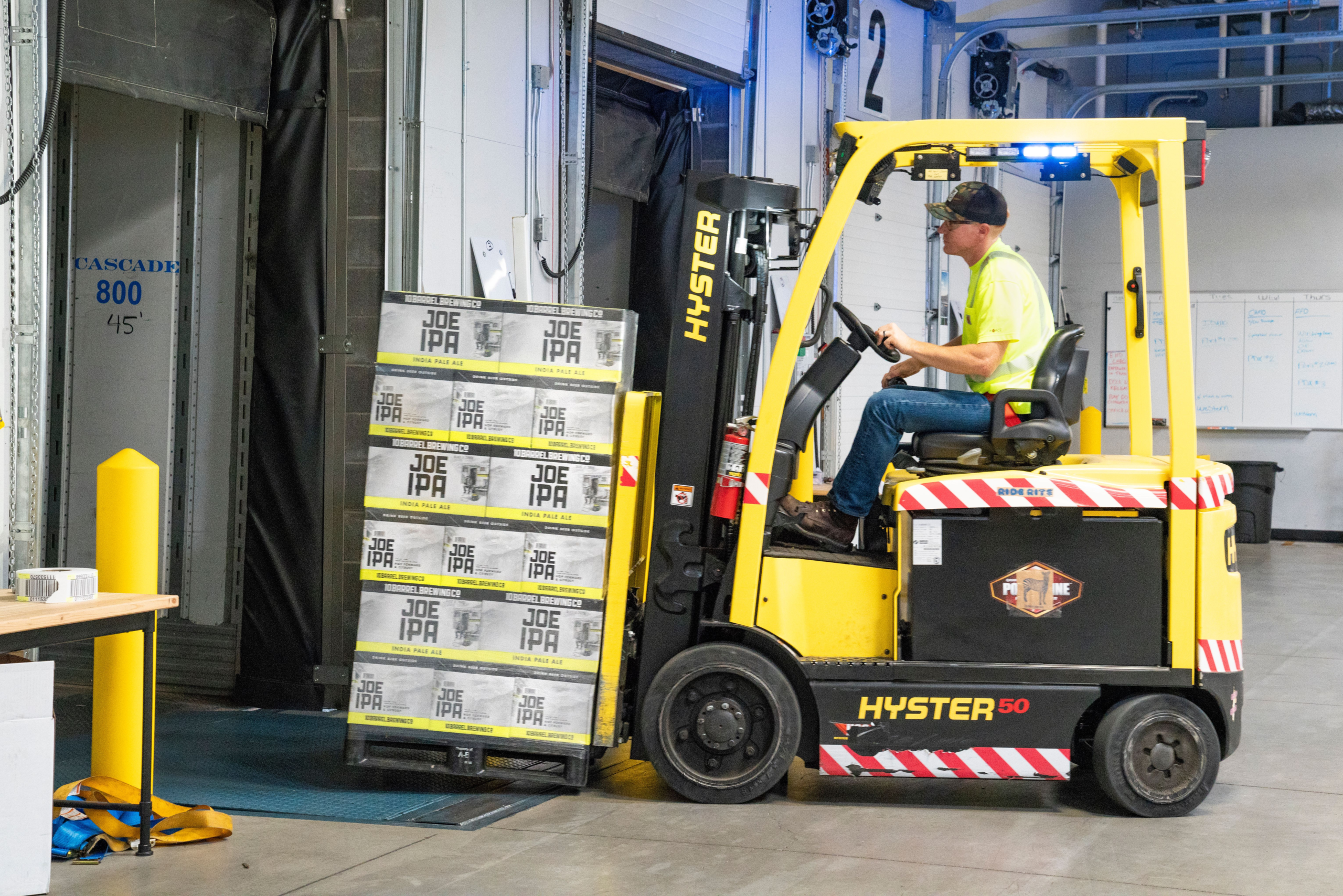 pallet moving